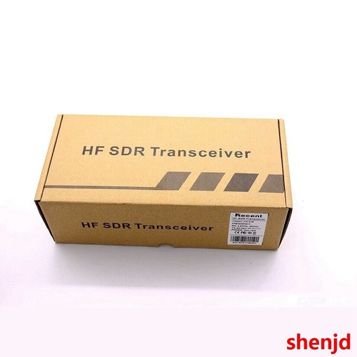 NUEVO RS-918 15W HF SDR Transceptor QRP Radioaficionado Onda Corta 2025 - Imagen 8 de 13