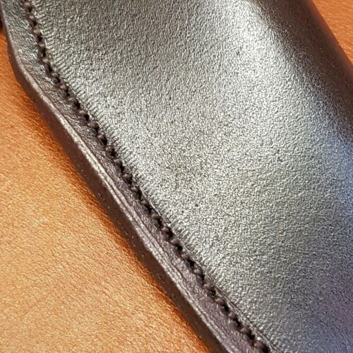 Woodlore Leather Sheath for 7" Knife Dangler Firesteel Bushcraft Outdoor Living - Picture 9 of 9