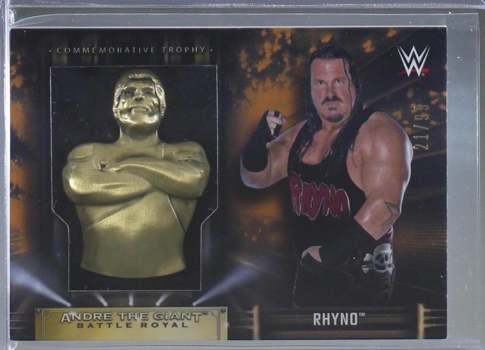 2019 Topps WWE Road to Wrestlemania - Rhyno #BR-RY - 1 of 1