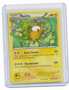2016 Pokemon - Generations: Radiant Collection Raichu #RC9/RC32 Normal