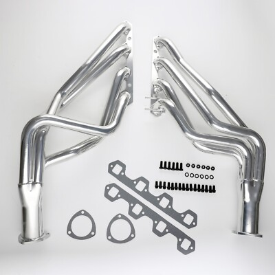 #ad For 64 73 FORD MERCURY Mustang Cougar Montego V8 Ceramic Coated Long Tube Header $280.00