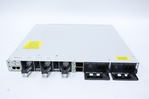 Cisco Catalyst 9300 Series 24 Port PoE+ Switch C9300-24P-E V02 + WARRANTY!! - Picture 7 of 14