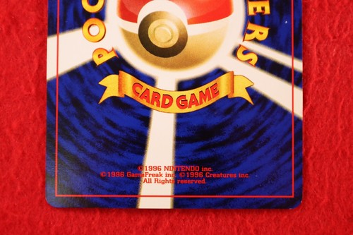 {A+ Rang} Pokemon Karte Espeon Nr.196 Holo Rare!! Alter Rücken LV.45/HP80 Japan #3530 - Bild 5 von 13
