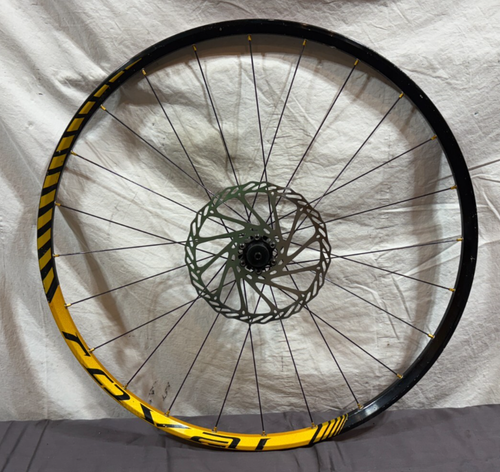 Specialized Roval Control AL 10-Spd Tubeless Disc Brake 26" Wheelset XT DT Swiss - Picture 11 of 14