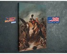 Alonzo Chappel George Washington at Princeton, 1777, Canvas Wall Art Print Repro