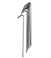 Vango Rock Pegs 18cm x 8mm Pack of 5