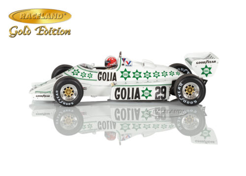 Arrows A6 Cosworth V8 F1 Golia 10° GP Italien Monza 1983 Marc Surer, Spark 1:43 - Bild 2 von 4