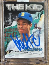 Topps Project 2020 card 347 - 1989 Ken Griffey Jr. By Ben Baller SIGNED BBDTC