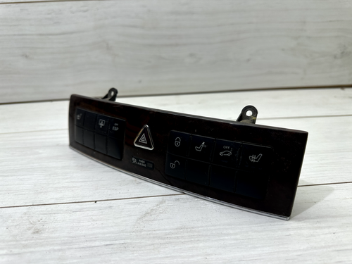 Mercedes-Benz W203 Dash Heated Seat Hazard Light Switch Control 2038214281 OEM