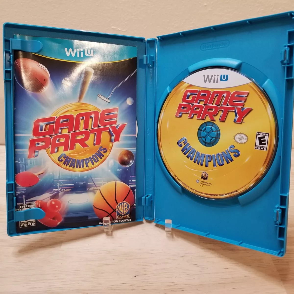 Nintendo Wii U Console – Video Game Champs