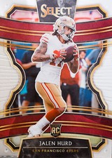 2019 Panini Select Football Concourse #6: Jalen Hurd Panini Panini Select Base