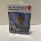 Adobe Photoshop Elements 9 (Win/Mac) 2-Discs, w/Serial Number