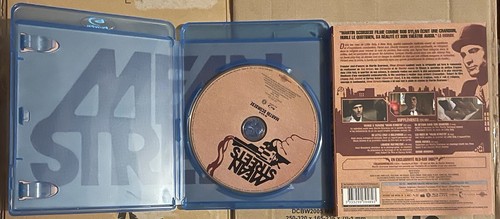 Mean Streets Carlotta Films 2011 French Region B Blu Ray Slipcover - Picture 2 of 2