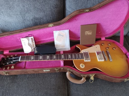 Gibson Custom Shop 1958 Les Paul Standard Reissue VOS Lemon Burst 2024