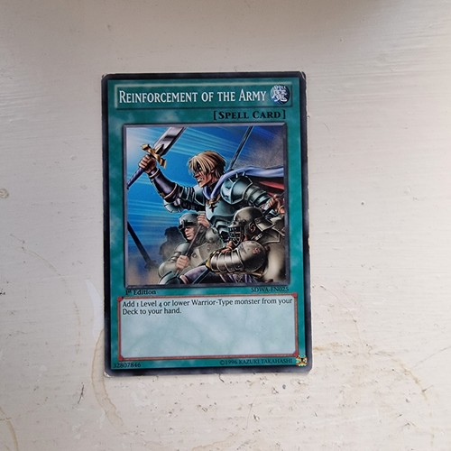 Samurai Warlords Structure Deck (SDWA) Yu-Gi-Oh! TCG Singles- Konami - Various - Picture 26 of 41