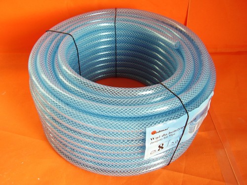 PVC Wasserschlauch Luftschlauch Gewebeschlauch METERWARE 5 6 7 8 10 12 14 16 mm - Bild 7 von 11