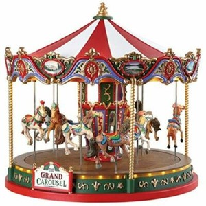 Lemax The Grand Carousel Christmas Village - Multicolor (84349)
