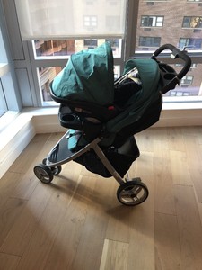 Graco Pace Travel System Boden Click Connect Car Seat / Snug Ride ... Graco Pace Travel System Boden Click Connect Car Seat / Snug Ride ...