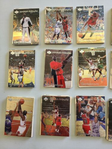 1998 Upper Deck Michael Jordan Tribute Reflections Full Complete Set (30 Cards) - Picture 2 of 8
