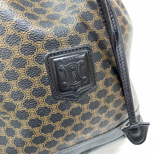 Bolso cubo negro CELINE Macadam - Imagen 10 de 20
