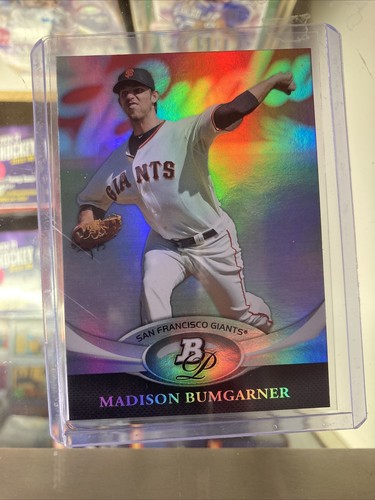 2011 Bowman Platinum Madison Bumgarner #33 San Francisco Giants