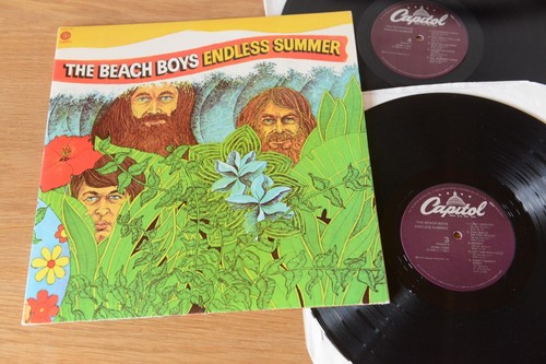 The Beach Boys ‎ Endless Summer 2 LP  Capitol Records ‎SVBB-11307