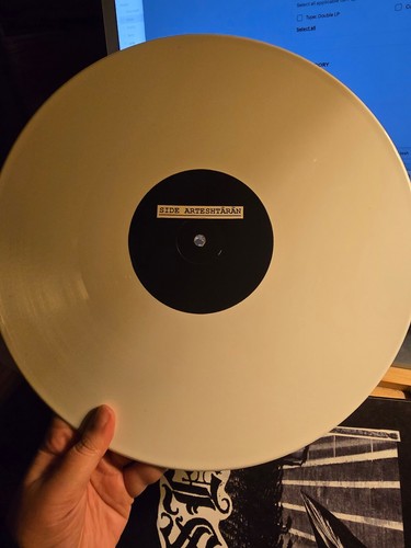 Atesh Neshan-e Shir Va Khorshid white LP - Bild 3 von 3