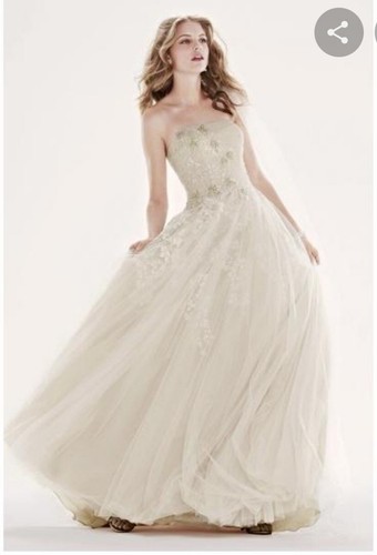Wedding Dress size 6 new - Picture 3 of 8