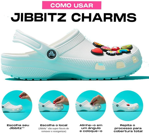 Unisex-Adult Jibbitz Shoe Charms - Drinks Shoe Charm Singles, Charms for Adults, - Picture 3 of 12