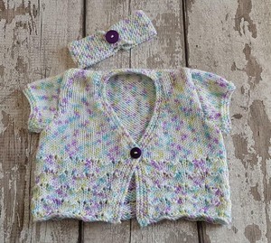 baby summer cardigan