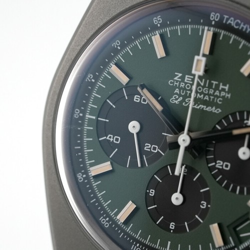 ZENITH Chronomaster Revival Safari 97.T384.400/57.C856 Box/Paper - Picture 12 of 24