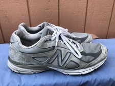 New Balance 990v4 Men's Sneakers Running Shoes US13D M990GL4 Gray A5