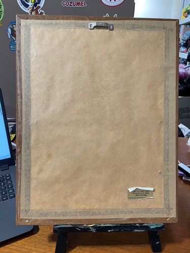 MLB Fred McGriff gerahmtes Foto mit Atlanta Braves Pin Grist Mill Creations - Bild 10 von 12