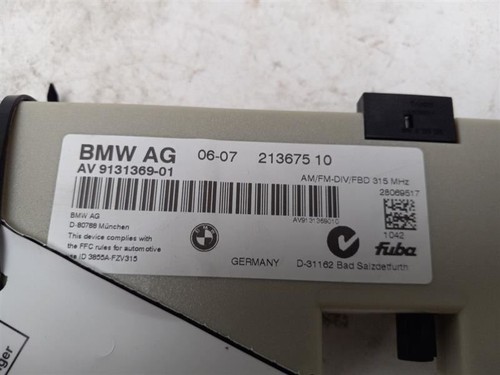 2007 BMW 3 SERIES 328I AMPLIFIER ANTENNA RECEIVER SIGNAL BOOSTER 49981 - Picture 7 of 7