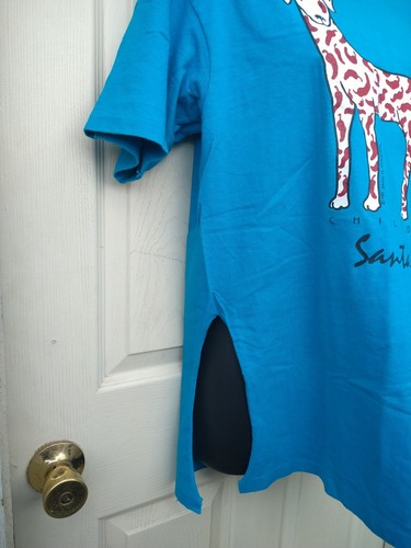 Vintage Hanes beefy t shirt sz L 1989 Santa Fe sportswear Chile dog customized - Picture 2 of 12