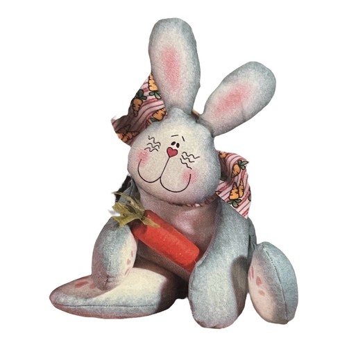 Bunny Easter Rabbit Cross Stitch & Sewing Dimensions Kit Vintage Crafts Lot of 2 - Picture 3 of 12