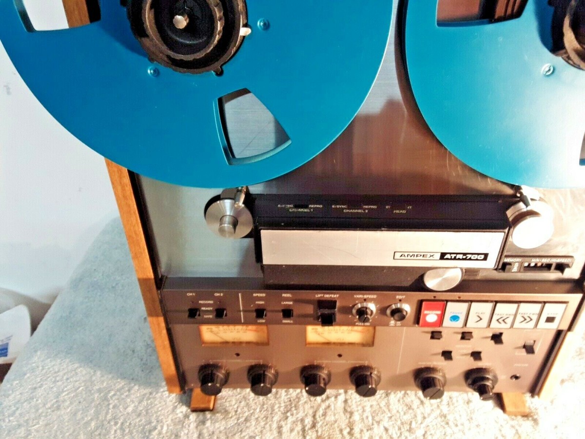 38cm 2tr AMPEX ATR-700 オープンリールデッキ