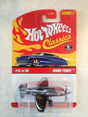 Classics Series 2 Hot Wheels #13 Madd Propz Olive