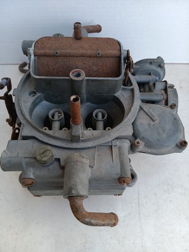 FORD MUSTANG GT 5.0 4V HOLLEY CARBURETOR E5ZE-9510-GA For Parts Or REPAIR! - Bild 7 von 10