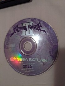 Shining force 3 iii sega saturn pal in case no manual