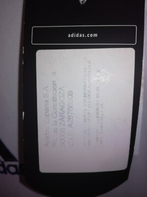 Adidas españa zaragoza clearance telefono