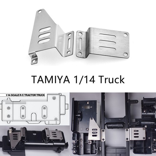 For Tamiya King Hauler 1/14 Series Metal Battery Box Adapter Tab Battery Holder - Picture 8 of 8