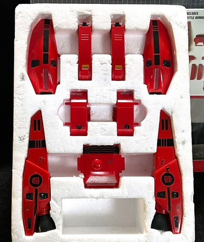 G1 1985 JETFIRE BOXED • 100% COMPLETE • VINTAGE G1 TRANSFORMERS - Picture 5 of 14