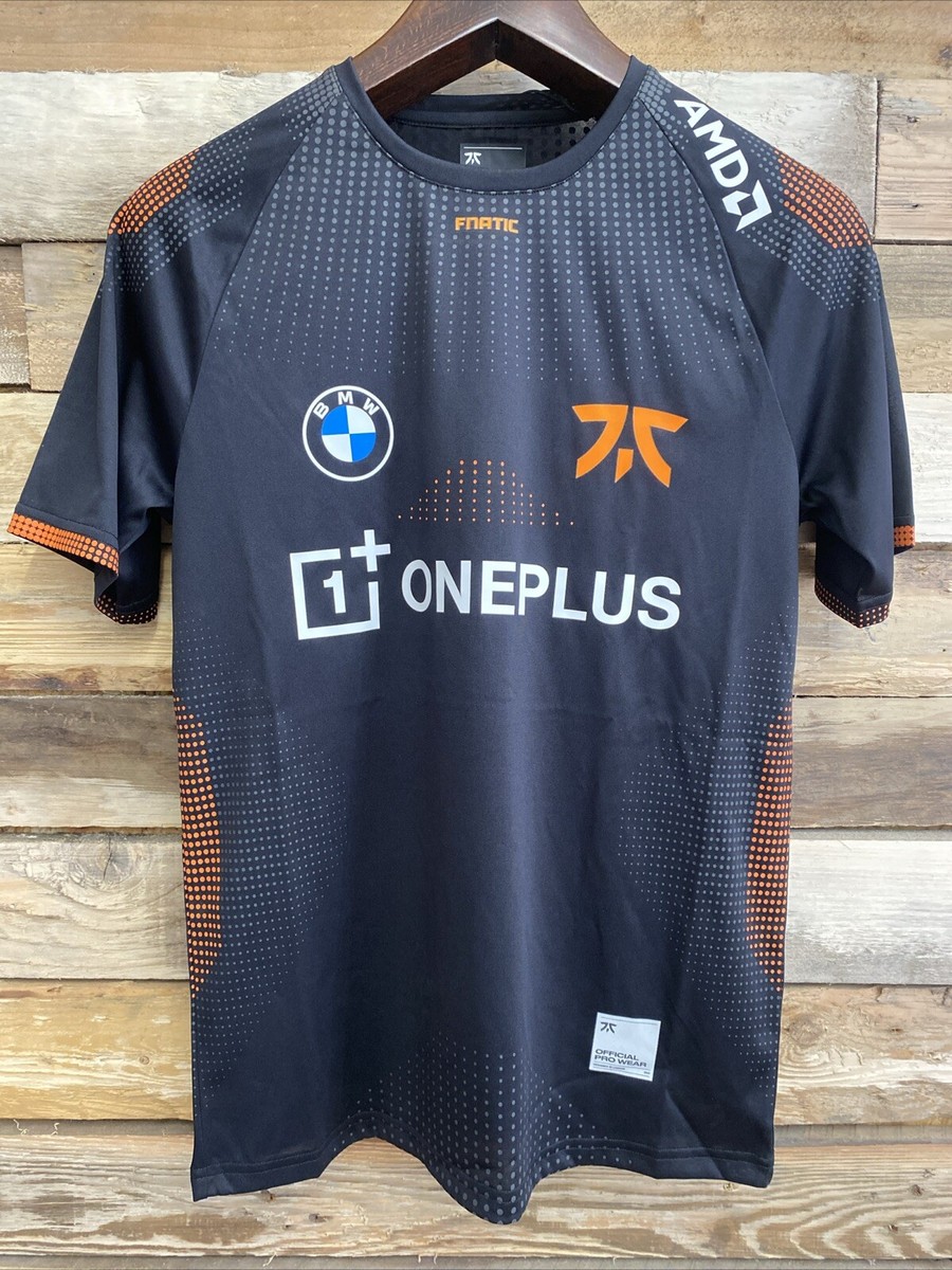 Worlds Fnatic Clothing Fnatic Gear 2024 Pro Jersey FNATIC 2024 Pro