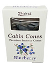 Blueberry #25 Incense Log Cabin Cones Paine's Maine USA Fruit Berry Summer