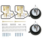 Carburetor Repair Kit  FOR Kawasaki Brute Force 650 KVF650D 4x4 2005 - 2013