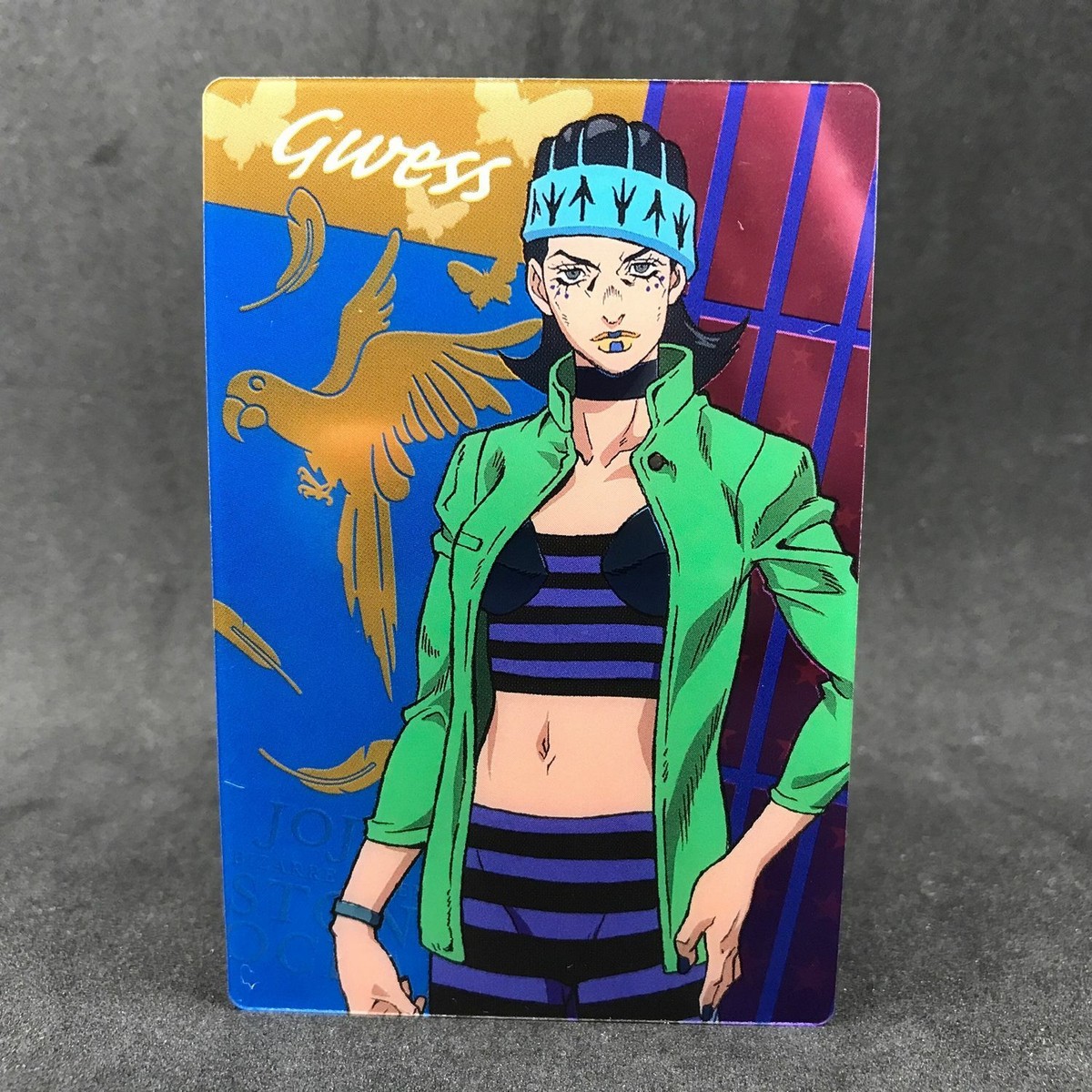 Jojo's Bizarre Adventure GWESS No.05 Japanese Collectable