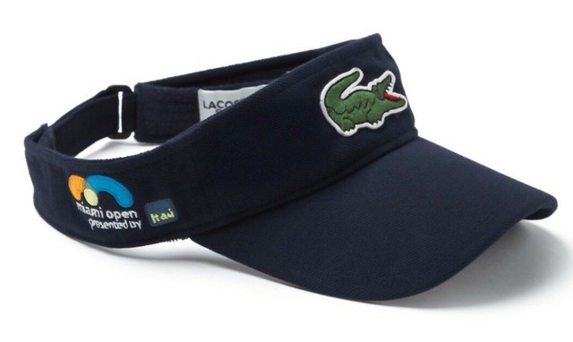 visor lacoste