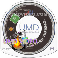 PSP UMD Game - Gran Turismo (Disc Only)