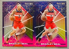 2 Lot 2021-22 Panini Recon Basketball #8 Bradley Beal Base Trading Card Wizards